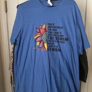 Custom Graphic Tee Size XL